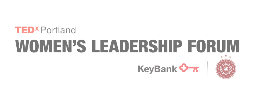 TEDxPortland Women's Leadership Forum - KeyBank