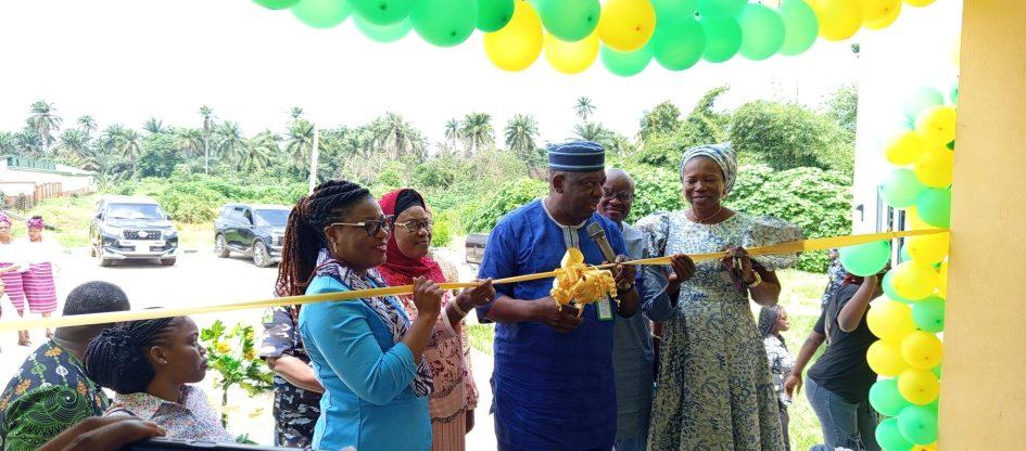 ribbon cutting