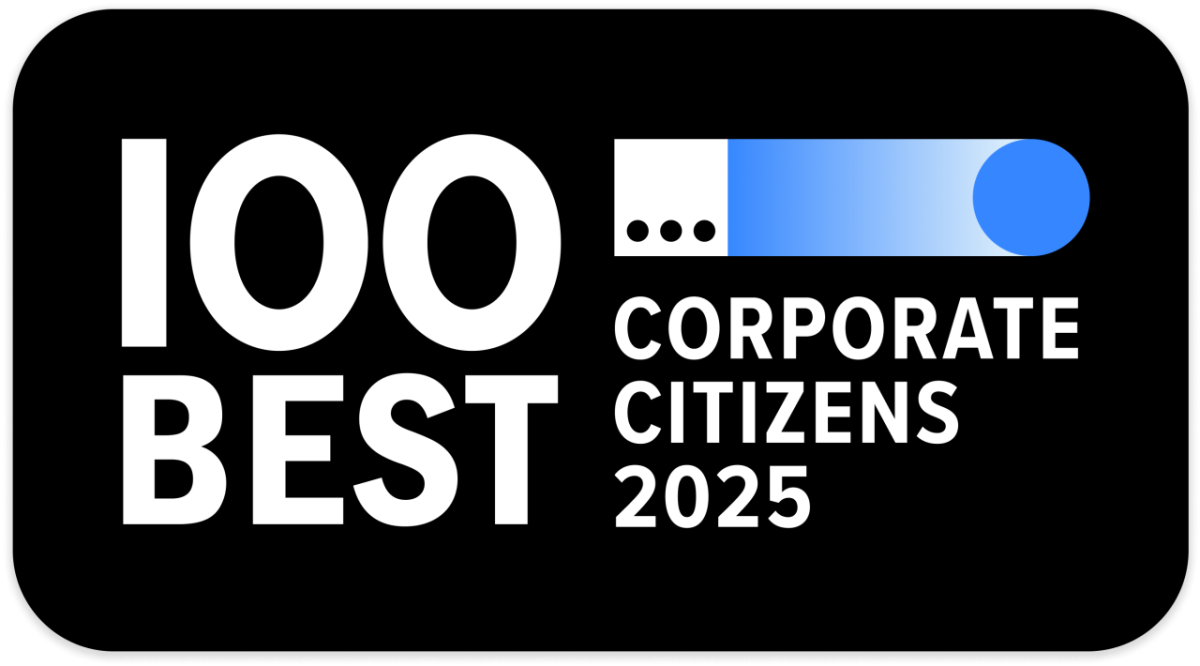 100 Best Corporate Citizens 2025 logo