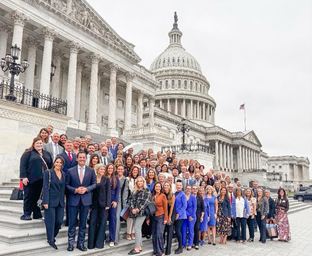 For the millions of Americans who work as independent contractors in direct selling or real estate, the Direct Seller and Real Estate Agent Harmonization Act (H.R. 3495) – a legislative milestone, decades in the making – is the most significant policy move in a generation. (Photo Courtesy: Direct Selling Association) " "