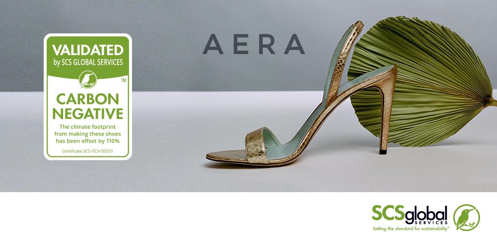AERA Launches Luxury Line of Vegan Footwear That Delivers on Promise of  Sustainable Fashion