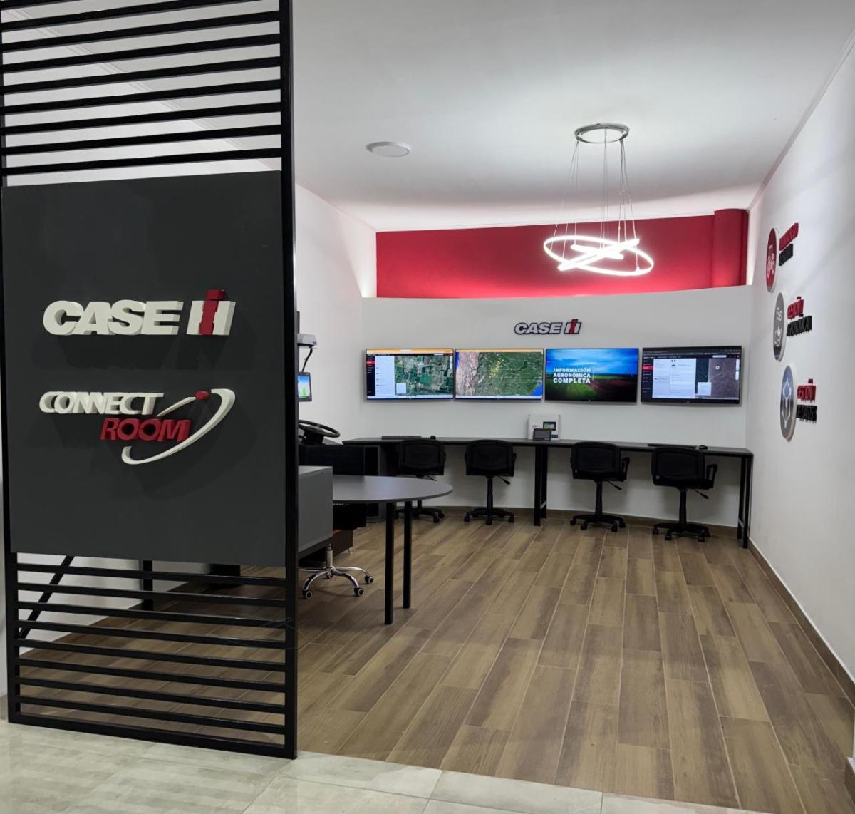 Case IH Connect Room