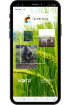 An app shown on a phone