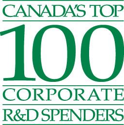 Canada's Top 100 Corporate R&D Spenders logo