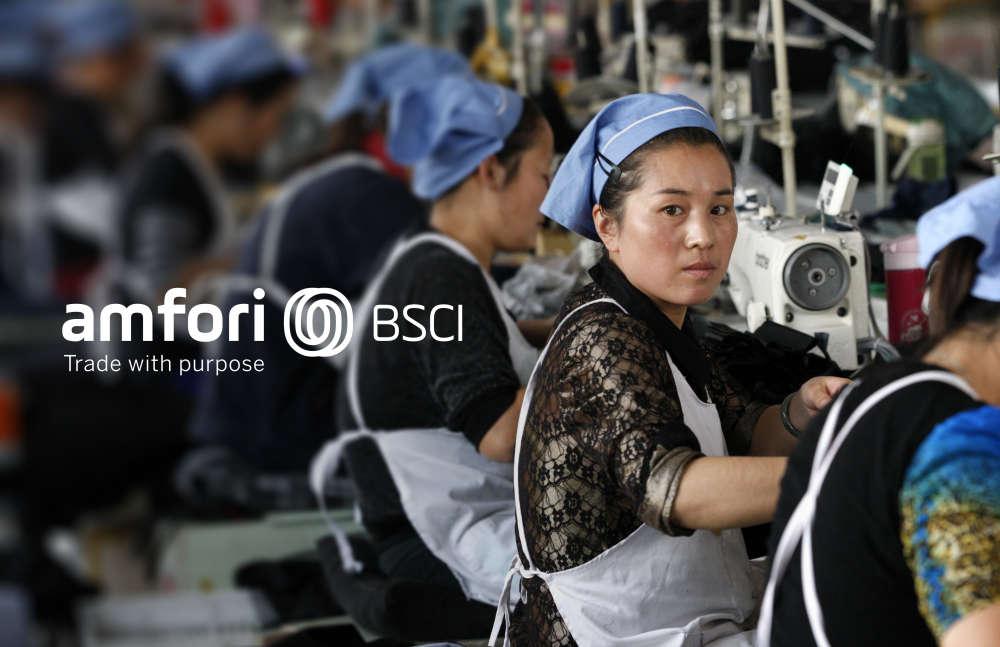 Women using sewing machines