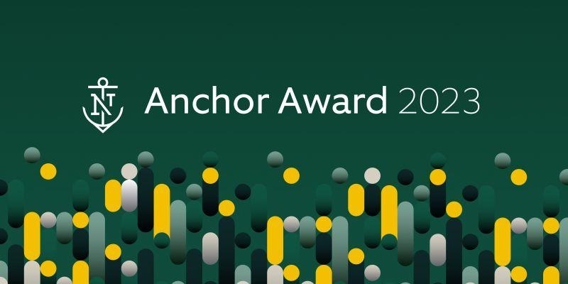 Northern Trust logo and "Anchor Award 2023"