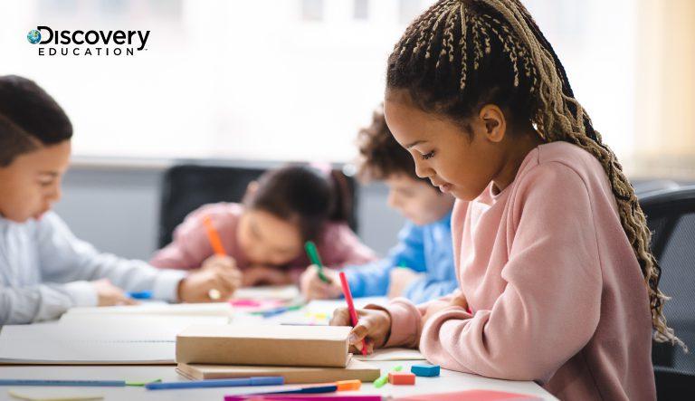 Children drawing