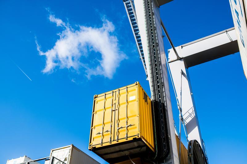 shipping container