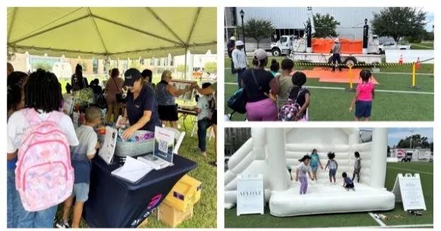 back-to-school event