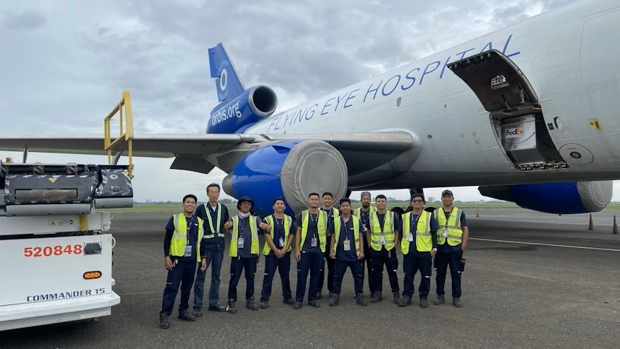 group of pilots