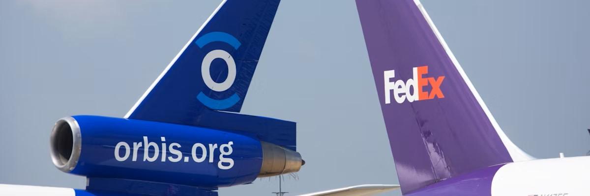 oribis.org and FedEx planes