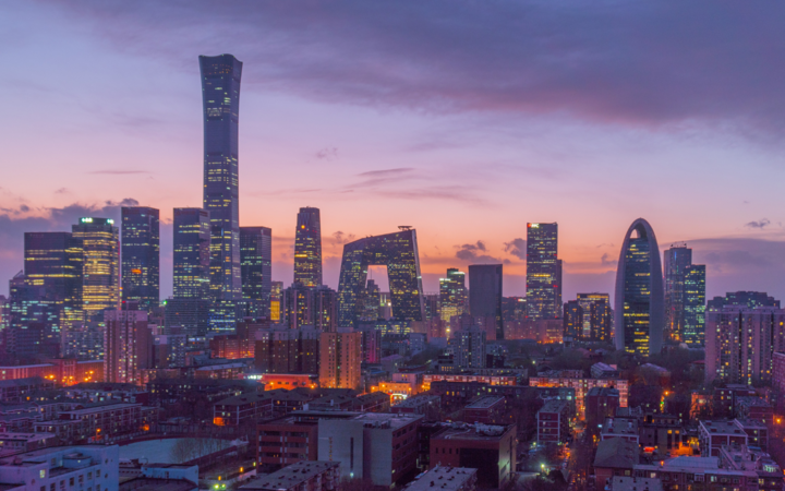 Beijing skyline Cascale China Country Report
