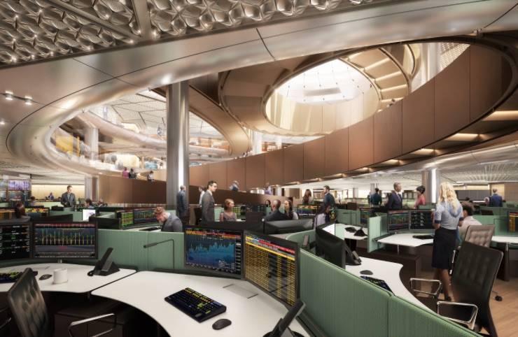 Bloomberg’s new London HQ