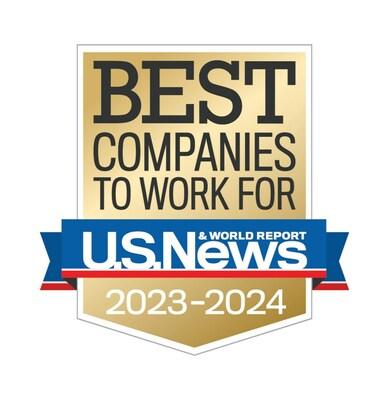 Best Companies to Work For U.S. News 2023-2024