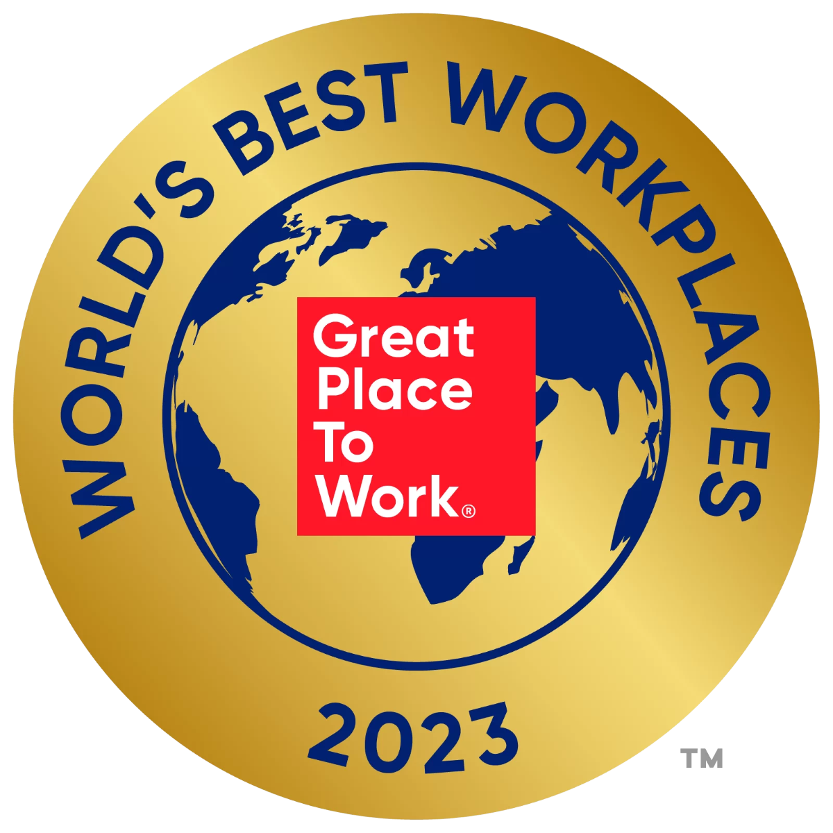 "World's Best Workplaces 2023" badge.