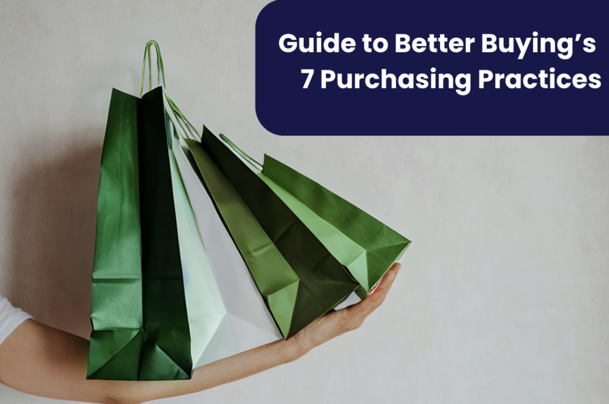 Cascale Better Buying guide to responsible purchasing practices