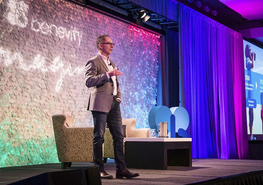 Benevity Founder & CEO, Bryan de Lottinville