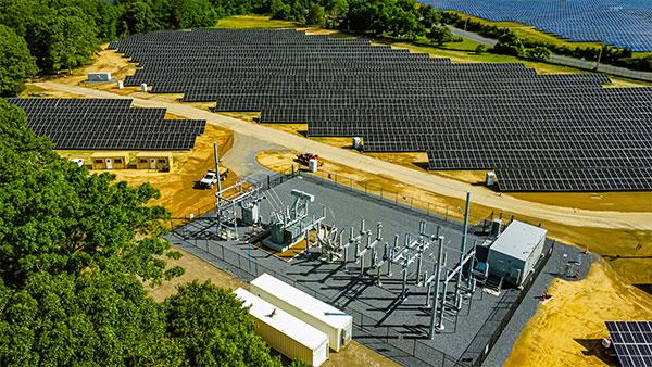The Calverton Solar Energy Center, Riverhead, NY (photo: National Grid) The Calverton Solar Energy Center, Riverhead, NY