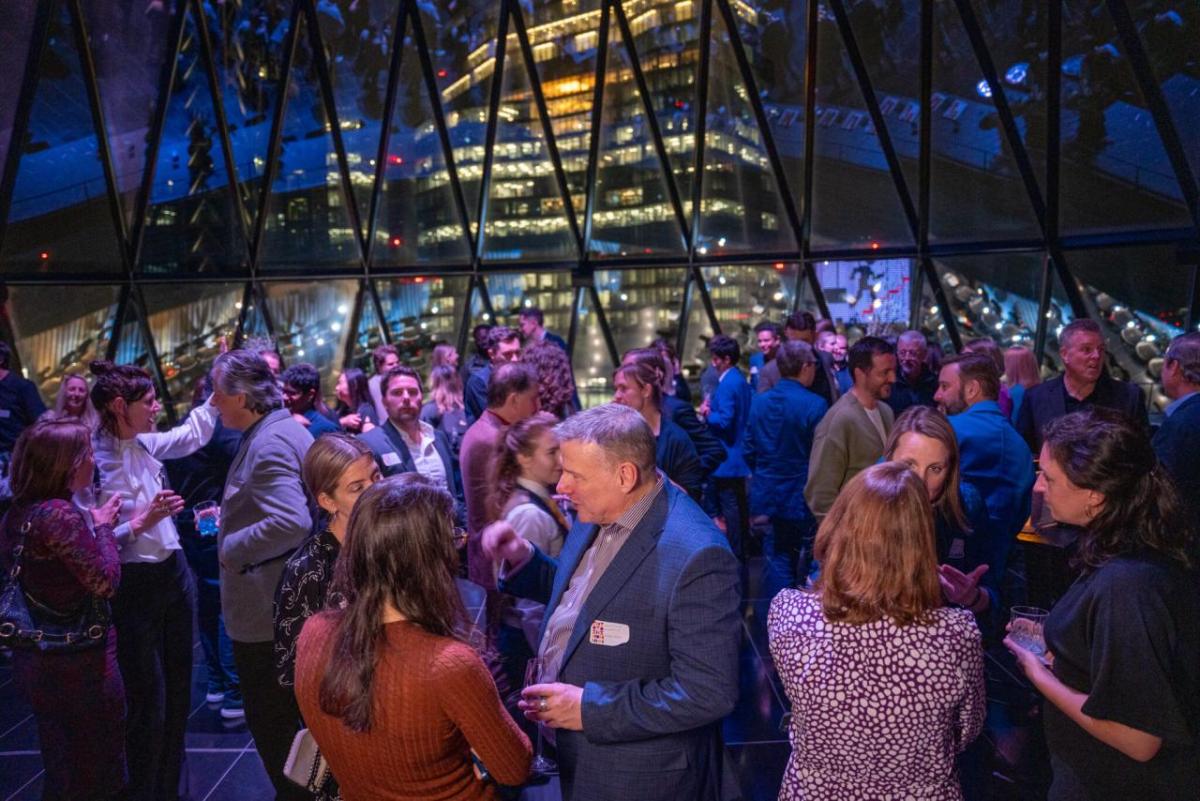 Cascale rebrand networking event