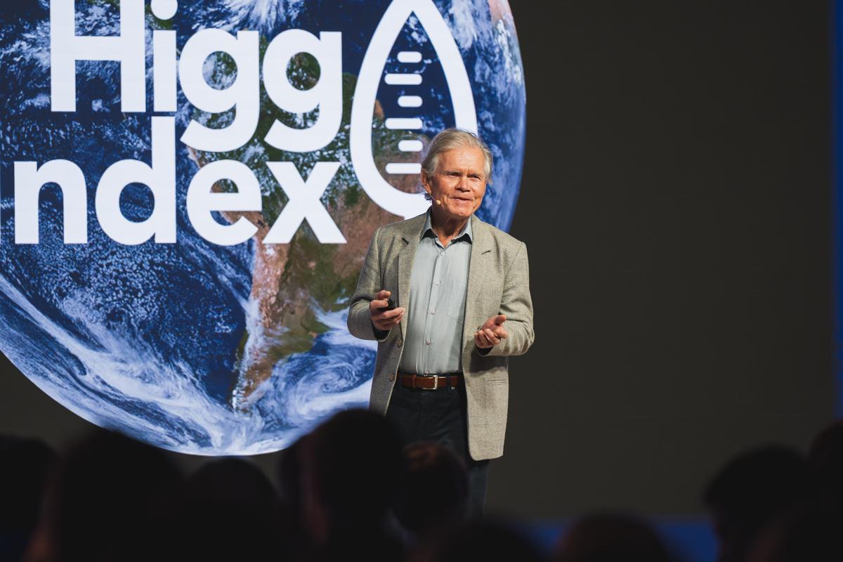 Rick Ridgeway presents on Cascale Higg Index Tools