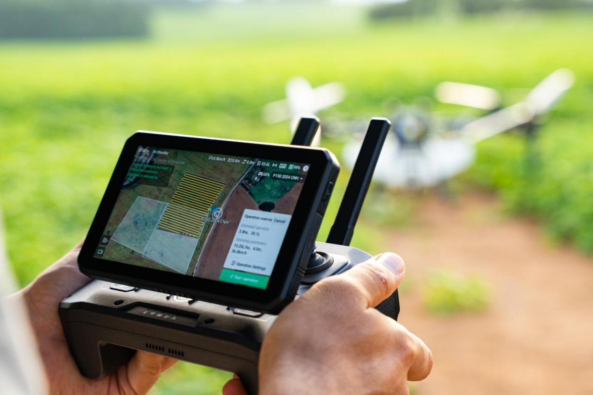 using drone controller