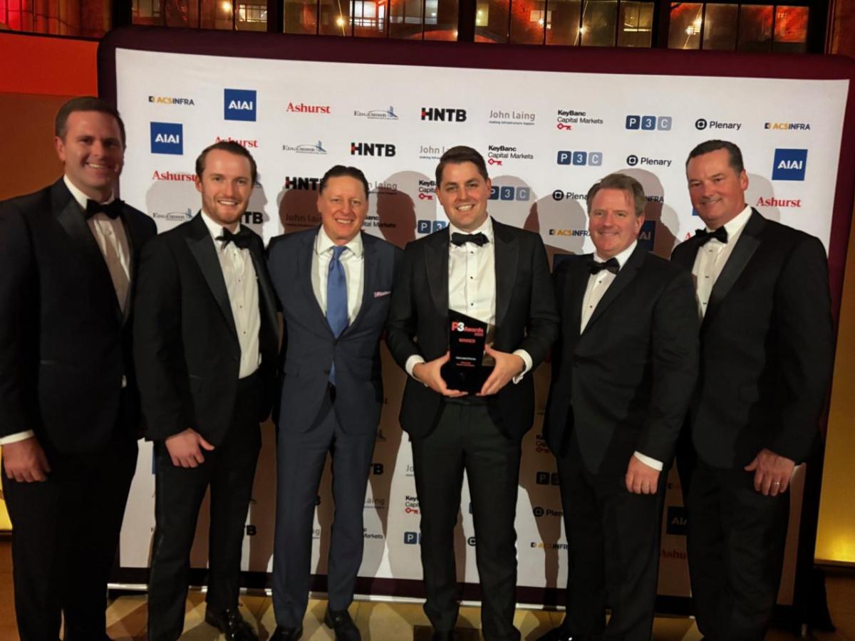 Casey Bush award group photo