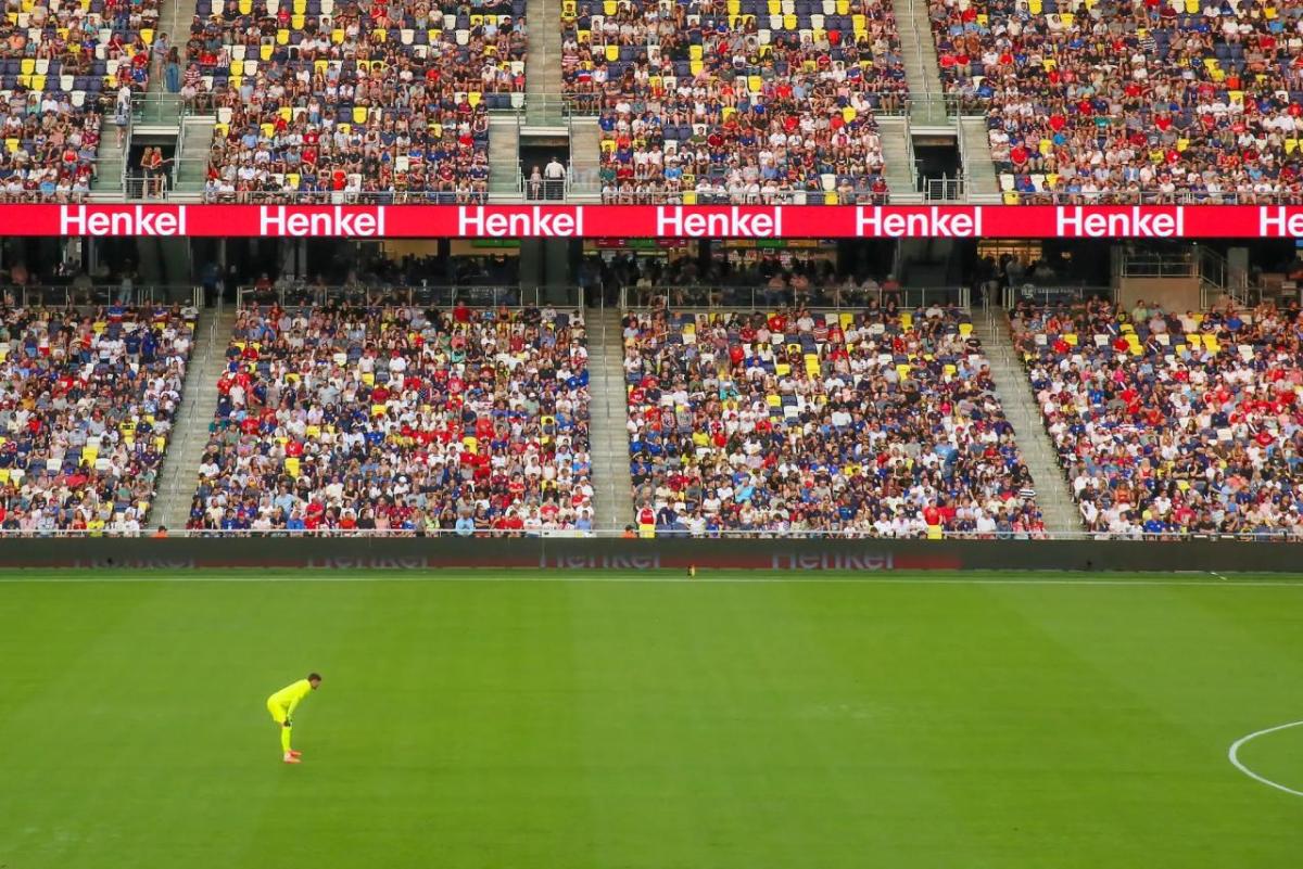 soccer stadium