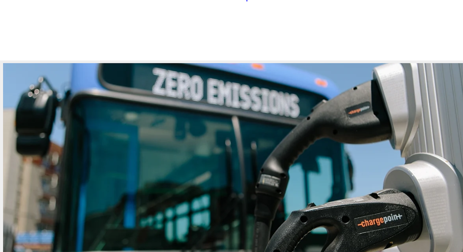 Cummins helps power a wide range of vehicles and equipment including municipal buses. It’s working to provide customers a range of options to reduce carbon emissions. charging station