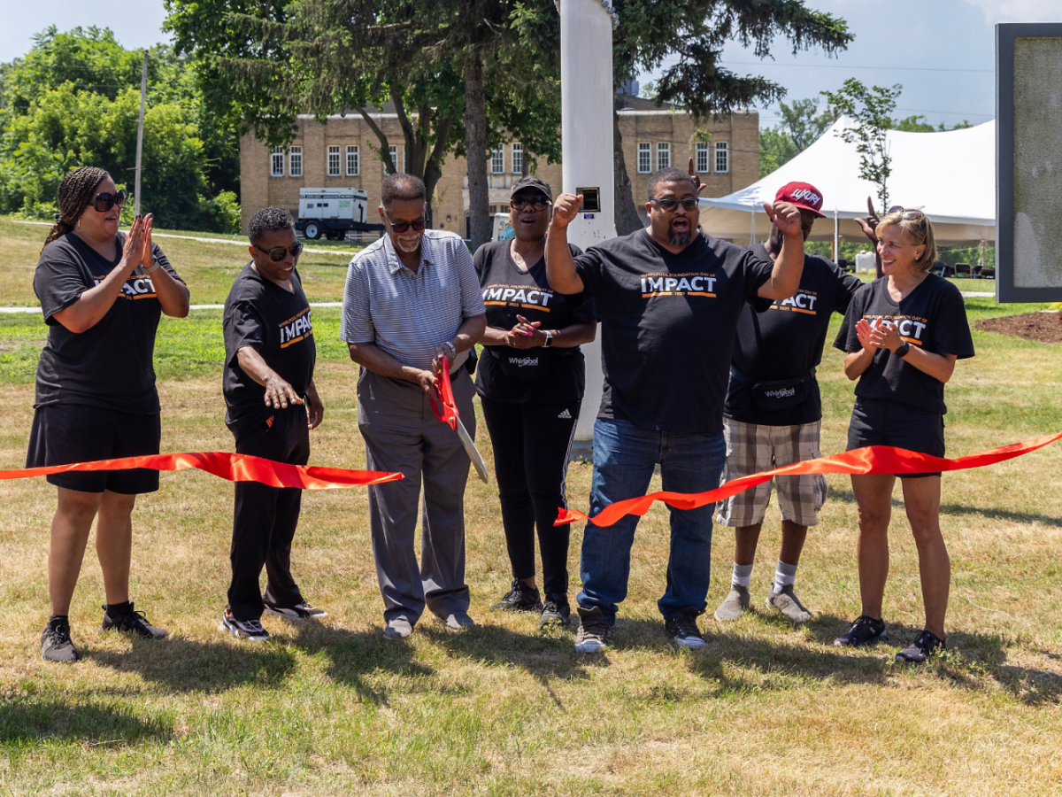 Ribbon cutting ceremony