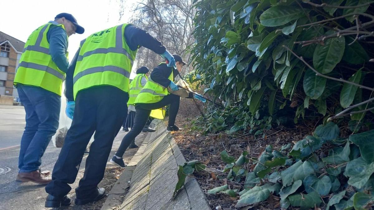 street cleanup