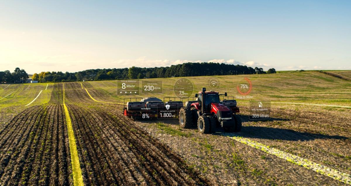 CNH Industrial won a prestigious innovation award in Brazil with is ‘ConectarAGRO’ initiative, which connects fields, machines and people