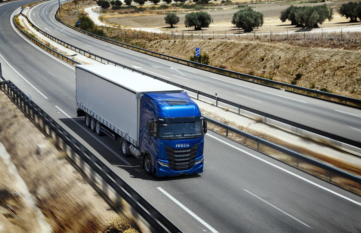 For every IVECO S-WAY natural gas powered truck sold in Germany in 2021, the brand will plant a tree.