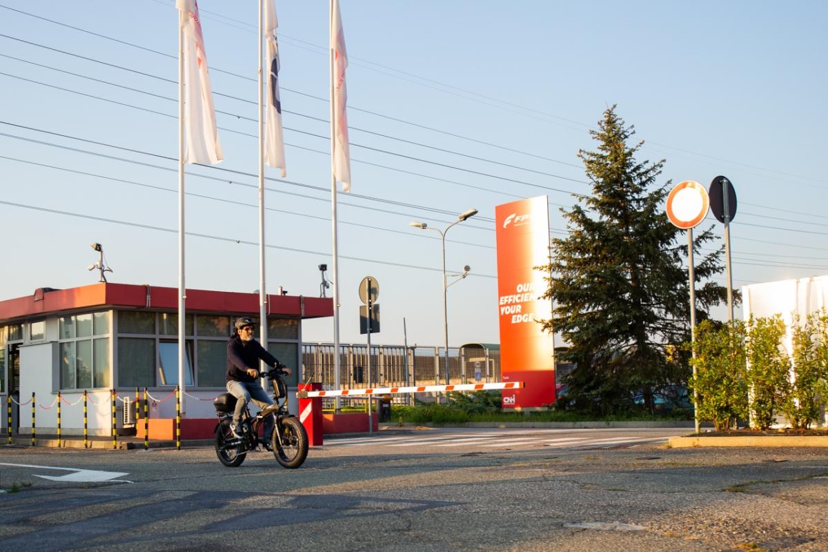 CNH Industrial participated in the annual Giretto d’Italia initiative, to promote cycling to work in Italy.