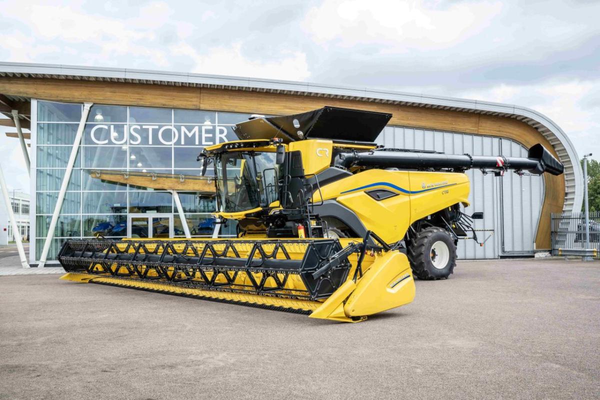 New Holland CR10 Combine Harvester " "