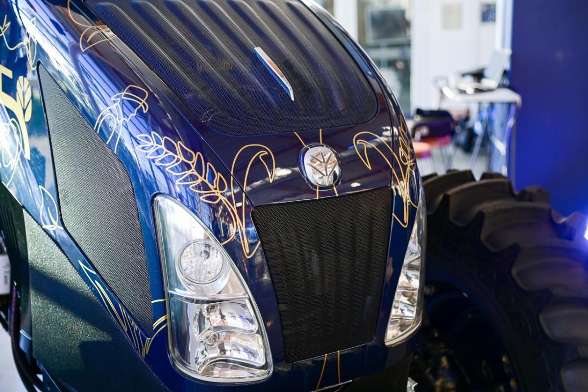 commemorative tractor