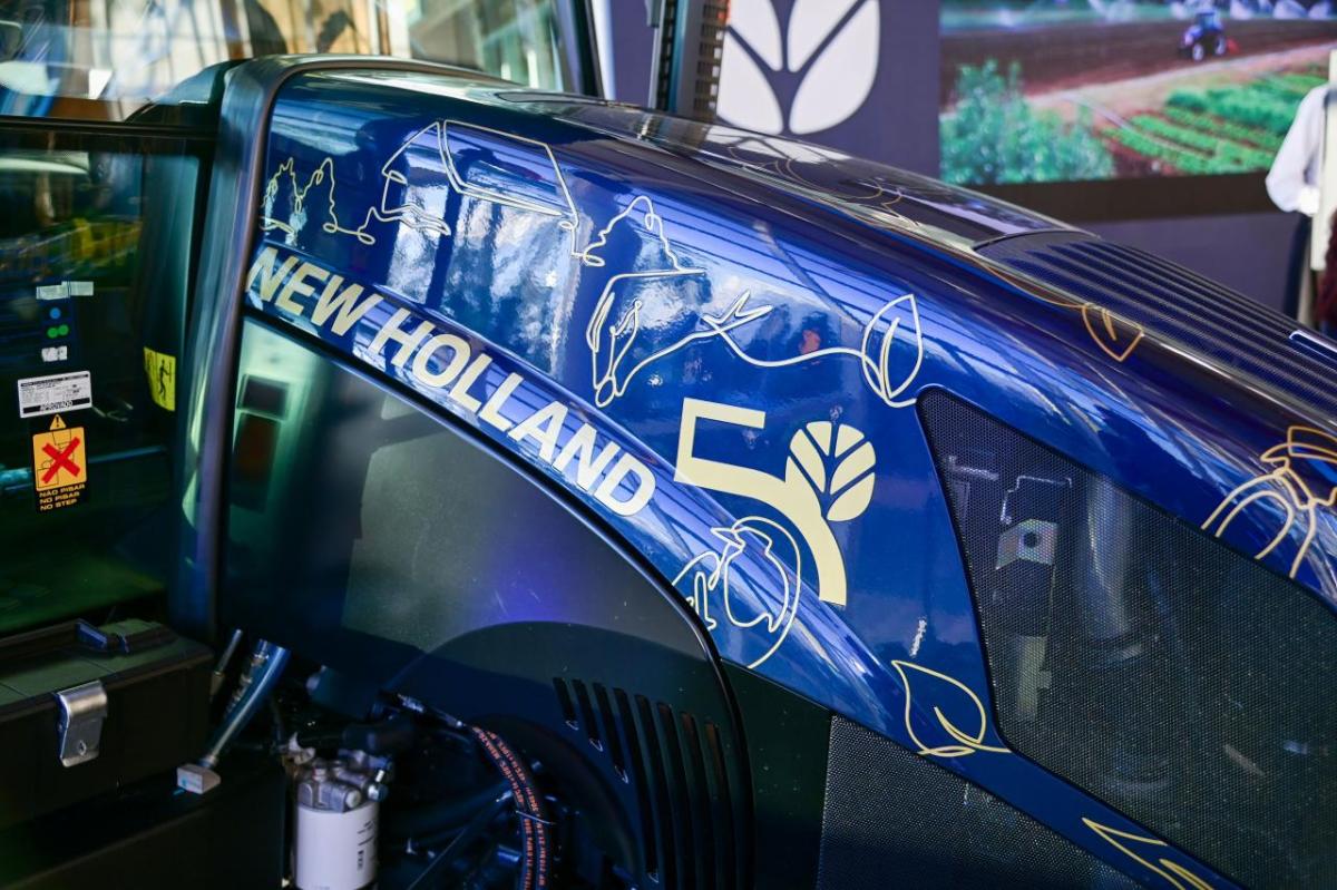 commemorative tractor