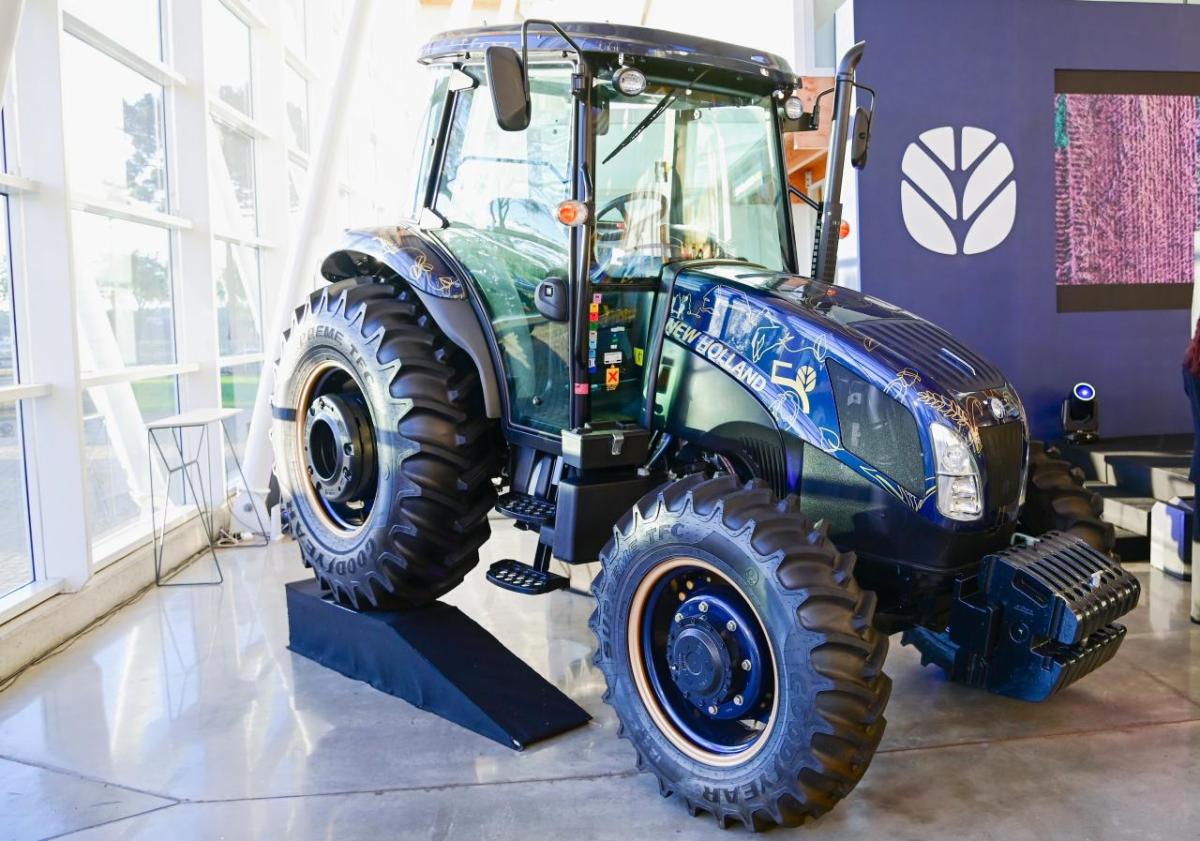 commemorative tractor