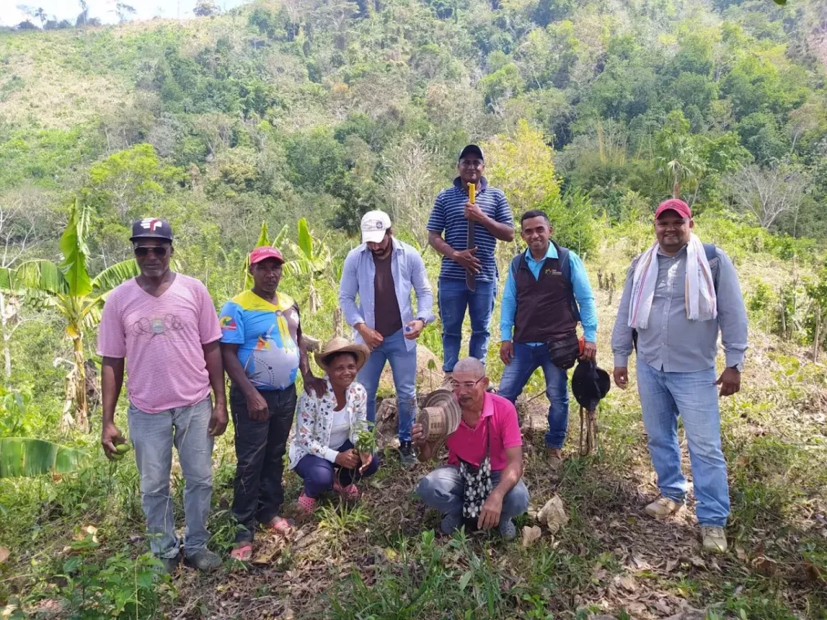 South Pole’s project in the Alicante River Canyon in Antioquía, Colombia uses the SLA to define conservation mechanisms that protect threatened species and enable sustainable development for communities.