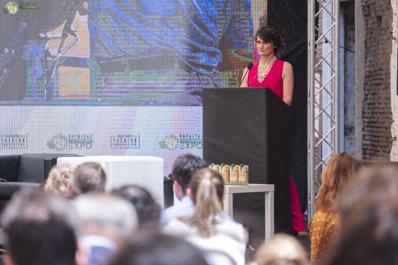 Daniela Ropolo, EMEA Head of Sustainable Development Initiatives at CNH Industrial, attended and spoke at the Phygital Sustainability Expo, igniting discussion about both the textile and agriculture sectors, and establishing a strong connection between the two industries in relation to eco-sustainability. " "