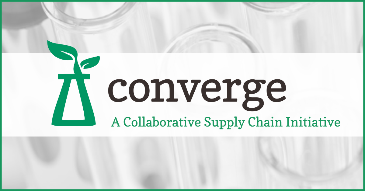 Converge - A Collaborative Supply Chain Initiative