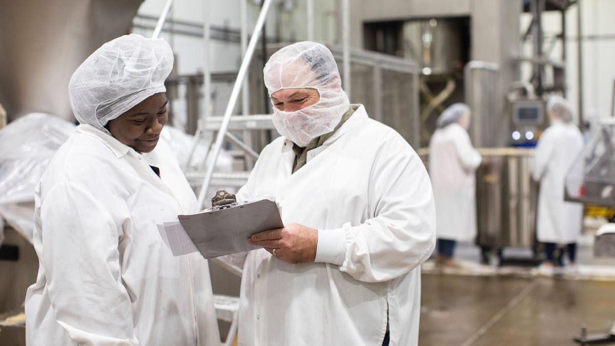 Workers at Neighbors Cookies