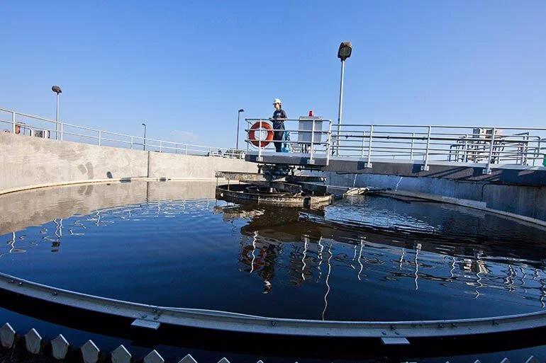 Wastewater treatment plant