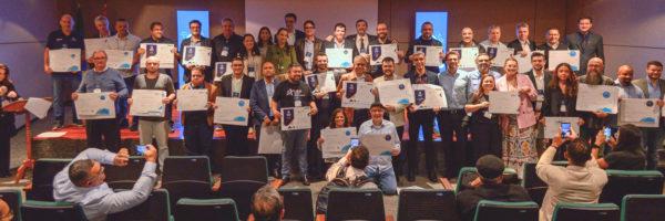 Participants at Cisco’s Cyber Education program