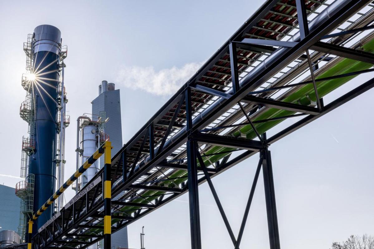 industrial building structure