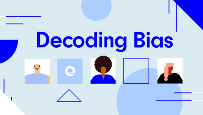 abstract images and "decoding bias" central
