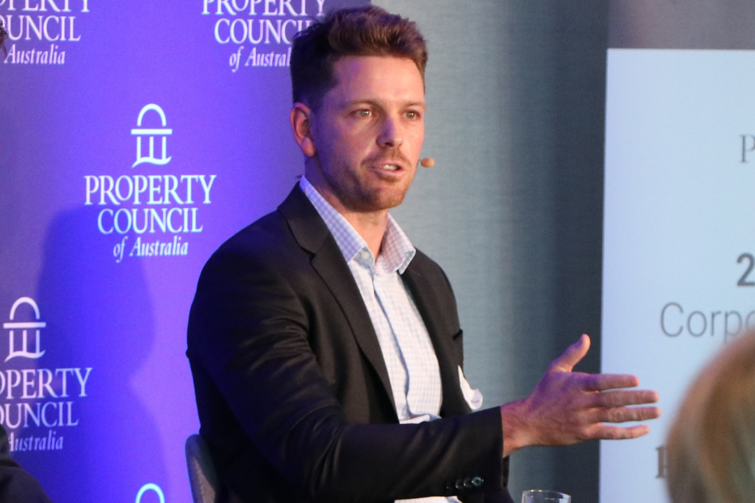 Devan Valenti, Senior Manager, Asia Pacific at International WELL Building Institute " "