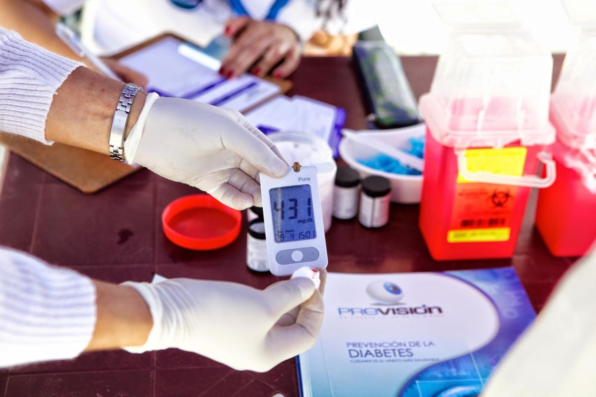 Health complications related to diabetes can be minimized or often eliminated through access to essential medicines and care. (Direct Relief photo)