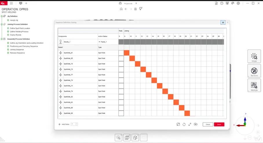 software program chart