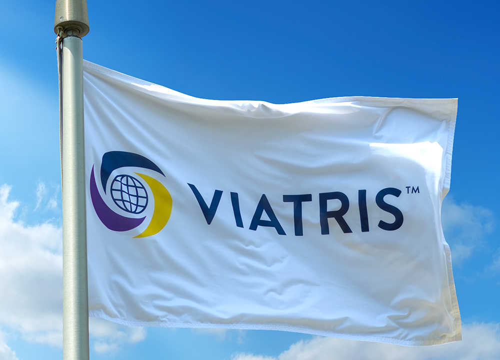 Viatris flag