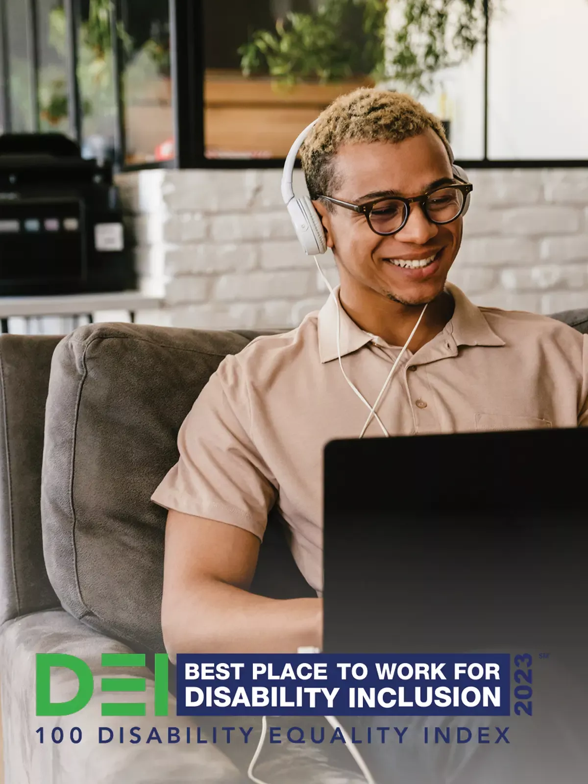 DEI Best Place to Work for Disability Inclusion 2023